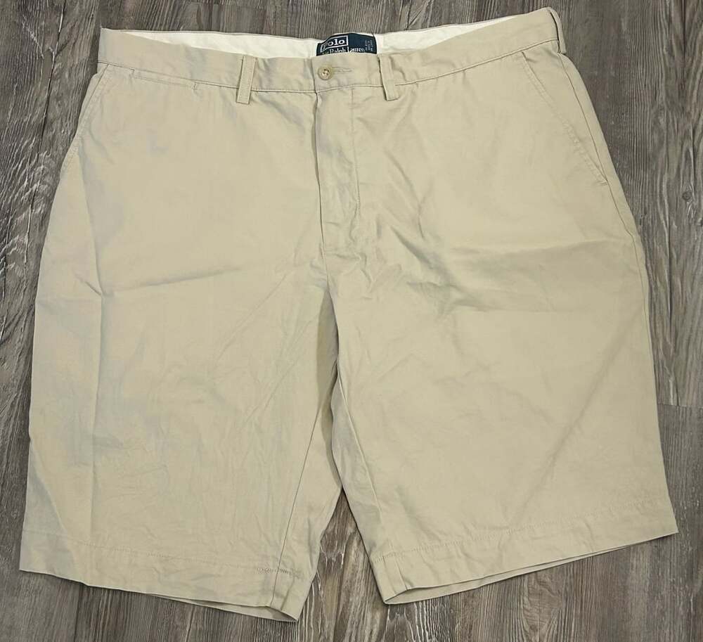 Polo by Ralph Lauren Classic Fit 100% Cotton Chino Shorts